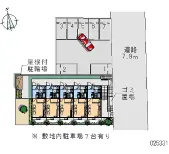 ★手数料０円★柏市高田　月極駐車場（LP）